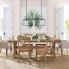 To be sure you are getting the correct size rug, measure your dining table, add 24 inches or more on each side and mark the area. 3
