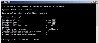 Listing Db2 Instances And Checking/Setting The Current Db2 Instance On  Windows