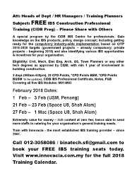 The class schedule shows what part of term each course is scheduled in to assist with identifying. Ibs Training Flyer Jan 2018 Pdf