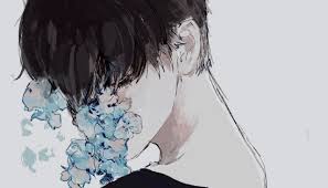 ramuneblue 青藤スイ 少年の芸術 イラスト