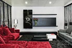Interior designs with classic touch. Contemporary Style Interior Design In Modern Sophisticated Home Photograph By Jm Travel Photography