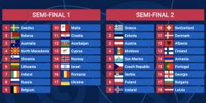After netta's grand victory in lisbon last year, the 2019 eurovision song contest will travel to tel aviv, israel!the 64th eurovision song contest will take. Semi Final 2