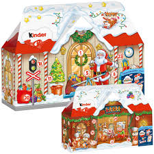 Kinder Mix Adventskalender 3d Haus Online Kaufen Im World Of Sweets Shop