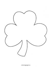 Free of shamrocks coloring pages are a fun way for kids of all ages to develop creativity, focus, motor skills and color recognition. Get This Shamrock Coloring Pages Free For Kids E9bnu