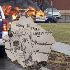 I am lonely you are lonely they are lonely the plural (they) doesn't require a. How To Spell Lonely Prod By Erol By Rex Reid