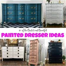 The best black distressed painted furniture makeovers. 10 Of The Best Most Beautful Painted Dresser Ideas