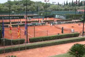 A game played between two or four people on a special playing area that involves hitting a small…. Tennis Club Valencia Sport Companies In Valencia