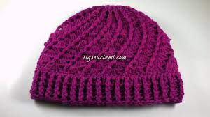 Tig Isi Deniz Kabugu Bere Patron De Ganchillo Ganchillo Ganchillo Gorros