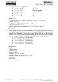 Soal Un Matematika Smk 2016 Dan Pembahasannya Ilmusosial Id