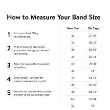 Four Out Of Five Women Wear The Wrong Bra Size Use Our Bra Fitting Guide To Learn How To Fit A Bra And How To Bra Fitting Guide Bra Size Charts