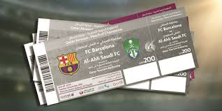 نفاد الدفعة الثانية من تذاكر برشلونة والأهلي
