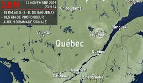 Il provient de la fracturation des roches en profondeur. La Terre A Tremble Pres De Montreal The Weather Network