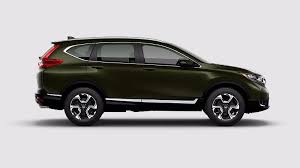 what colors does the 2018 honda cr v come in