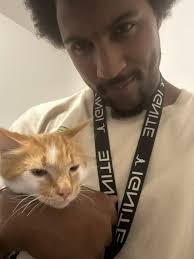 help find lost cat named chewy