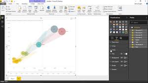 Power Bi Custom Visuals Class Module 67 Impact Bubble