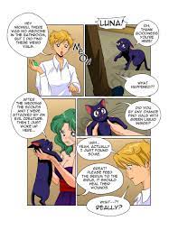 Sailor moon cat furry porn comic