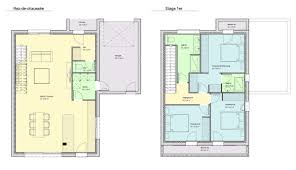Maison 110m2 Ville Cote Site Web Copie Plan Petite Maison Contener Maison Plan Maison