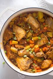 Spicy Korean Chicken Stew With Potatoes Recipe Stew Chicken Recipe Chicken Stew With Potatoes Chicken Stew