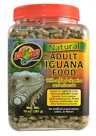 Natural Iguana Food Adult 50lb Zoo Med Laboratories Inc