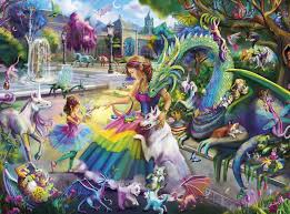At unidragon, we sell various types of wooden jigsaw puzzles you can play with during your leisure time. Buffalo Games Flights Of Fantasy Dragon S Garden 1000 Pieces Jigsaw Puzzle Walmart Com Walmart Com