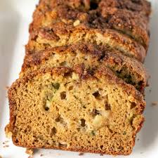 This easy quick bread recipe will be your new favorite with a cup of coffee! Apple Zucchini Quick Bread