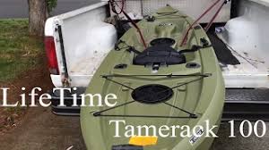 Lifetime tamarack angler 10 ft fishing kayak. Lifetime Tamarack 100 10 Angler Kayak Review The Bass Nutt Youtube
