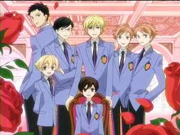 Lupin, itashi, malevich, sharon, gomer тайминг: Ouran High School Host Club