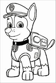 Robo Dog Paw Patrol Coloring Page Youngandtae Com Paw Patrol Coloring Pages Halloween Coloring Pages Paw Patrol Coloring
