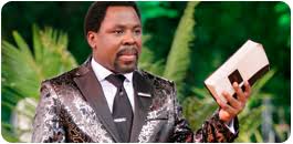 I believe that he is praying and fasting for. Declaracao De Fe The Synagogue Church Of All Nations Scoan Prophet T B Joshua General Overseer