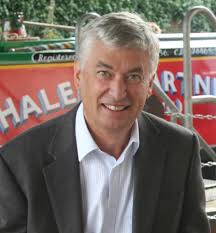 Robin Evans, first CEO of CRT