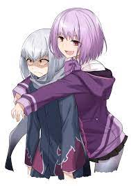 akane and anti by cccpo かわいいイラスト アニメファンアート キャラクターデザイン