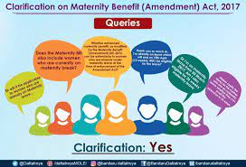 Through Recently Enacted The Maternity Benefit Amendment Act 2017 Maternity Benefit Can Be Extended To Women Who Are Alre Maternity Acting Maternity Leave