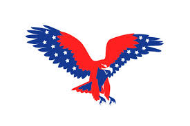 To get more templates about posters,flyers,brochures,card,mockup,logo,video,sound,ppt,word,please visit pikbest.com. Eagle With American Flag Pattern Design Svg Cut File By Creative Fabrica Crafts Creative Fabrica