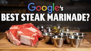Thank goodness l at least used fresh garlic, but i think both the lemon juice and hefty amount of garlic powder contributed a strong. Googles 1 Rated Best Steak Marinade Recipe Really Youtube