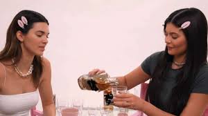 Kendall and i decided to film a drunk get ready with me! Kendall Jenner And Kylie Jenner Get Drunk With Make Up Tutorial Videos India News Republic