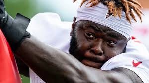 Jared Bernhardt's unconventional path to the NFL, Falcons 53-man roster