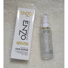 It gives great shine and softness to your hair. Enzo Professional Keratin Hair Serum 100ml