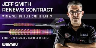 From wikipedia, the free encyclopedia. Winmau On Twitter Competition Time To Celebrate Jeff Smith S 4 Year Contract Extension We Are Giving Away A Set Of The Silencer S Stunning Coated Darts All You Need To Do To Enter Is