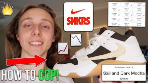 DROPPING 4/30👀! HOW TO COP TRAVIS SCOTT JUMPMAN JACK "SAIL" ON DROP DAY!  (Snkrs, Raffles, Resell)