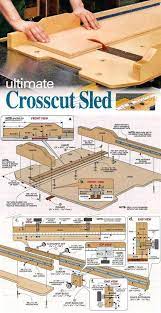 Ultimate Crosscut Sled Plans Table Saw Tips Jigs And Fixtures Woodarc Derevoobrabatyvayushie Instrumenty Prisposobleniya Dlya Derevoobrabotki Stolyarnye Raboty