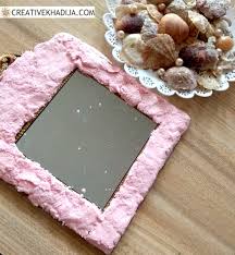 18 entryway farmhouse decor ideas that are beautiful and fun… with real oyster shells embellishing the diminutive square frame, this mirror brings the ocean into any setting. Easy Art Project Ideas For Decorating Mirror With Seashells