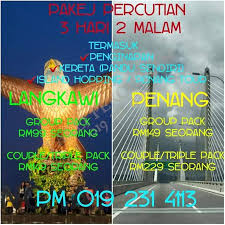 Kami menawarkan pakej 3 hari 2 malam termurah untuk anda di long beach pulau perhentian kecil. Pakej Percutian Budget Langkawi Rm99 Home Facebook