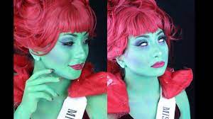 Miss argentina (beetlejuice) | easy halloween look. Miss Argentina Beetlejuice Halloween Tutorial Youtube