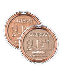 Catrice sun glow matt bronzing powder. Catrice Sun Glow Matte Bronzing Powder Exomart