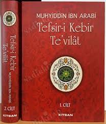 Evlat, hani bana gösterdiğin kitap, kabala. Tefsir I Kebir Tevilat 2 Cilt 2 Ayri Cilt Ikisi Birlikte Takimdir Muhyiddin Ibn Arabi Nadir Kitap