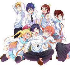 Pin By Oscar Cortez On Nisekoi Nisekoi Manga Nisekoi Wallpaper Nisekoi