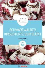 Schwarzwalder Kirschtorte Vom Blech Rezept In 2020 Kirschtorte Schwarzwalder Kirschtorte Schwarzwalder Kirschtorte Einfach