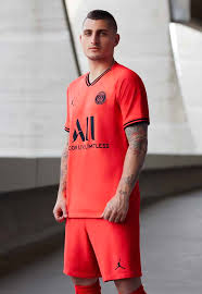 A juventude parisiense encontra um �cone jordan. Psg X Jordan Launch 2019 20 Away Kit Soccerbible