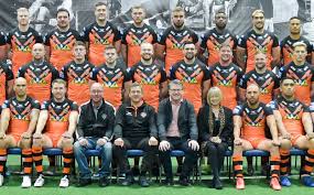 Castleford tigers 2020 panthera training tee 9. Noble Homes Proud Supporters Of Castleford Tigers Super League