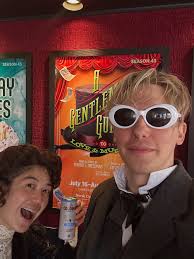 Tech weekend. BTS. We open next week @northcoastrep  #agentlemansguidetoloveandmurder #theatre #musicaltheatre #tech #actorlife  #actor #bts #happyweekendyall